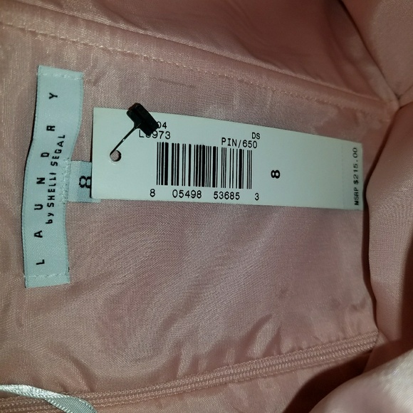 Laundry by Shelli Segal new years pink dress - Picture 4 of 5